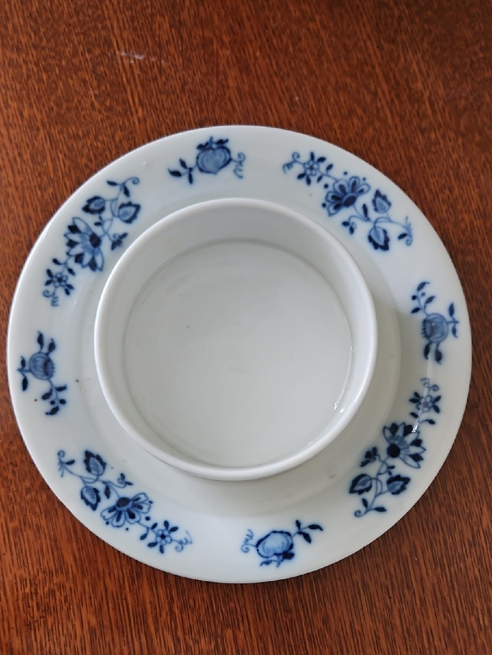 Ramekin Blue Onion Pattern Sauce Dip Dipping Bowl By Arcopol